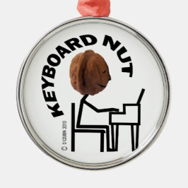 Toetsenbord nut metalen ornament