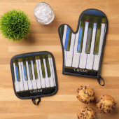 Toetsenbord Ovenwant & Pannenlap Set (Top down)