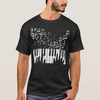 Toetsenbord Pianist Musician Piano Keys Gift T-shirt