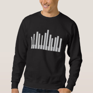 Toetsenbord Piano Keys Musical Instrument Player Trui