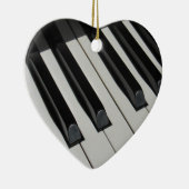 Toetsenbord Piano Keys muziekinstrument Creatief Keramisch Ornament (Rechts)