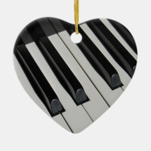 Toetsenbord Piano Keys muziekinstrument Creatief Keramisch Ornament