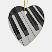 Toetsenbord Piano Keys muziekinstrument Creatief Keramisch Ornament (Links)