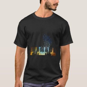 Toetsenbord Piano voor pianisten Muzikanten T-shirt