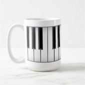 Toetsenbord/pianotoetsen: Koffiemok (Links)