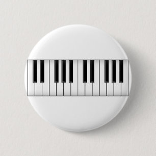 Toetsenbord/pianotoetsen: Ronde Button 5,7 Cm