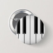 Toetsenbord/pianotoetsen: Ronde Button 5,7 Cm (Voorkant /achterkant)