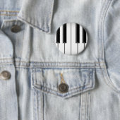 Toetsenbord/pianotoetsen: Ronde Button 5,7 Cm (In situ)