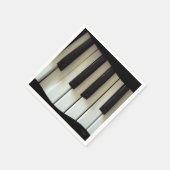 Toetsenbord/pianotoetsen Servet (Hoek)