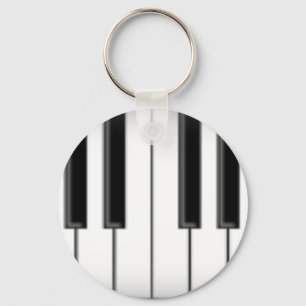 Toetsenbord/pianotoetsen: Sleutelhanger