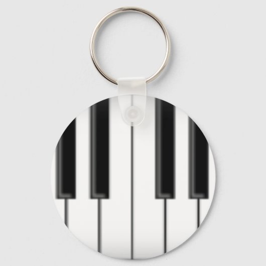Toetsenbord/pianotoetsen: Sleutelhanger (Voorkant)