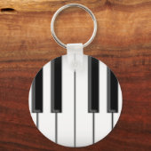 Toetsenbord/pianotoetsen: Sleutelhanger (Voorkant)
