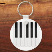 Toetsenbord/pianotoetsen: Sleutelhanger (Voorkant)