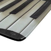 Toetsenbord/pianotoetsen Snijplank (Hoek)