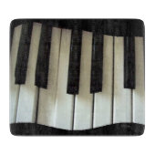 Toetsenbord/pianotoetsen Snijplank (Voorkant)