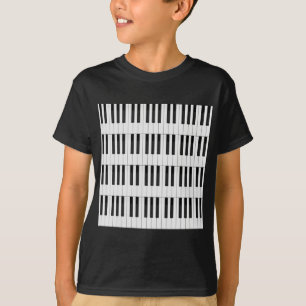 Toetsenbord/pianotoetsen T-shirt
