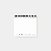 Toetsenbord Post-it® Notes (Voorkant)