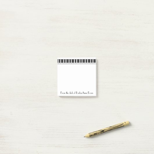 Toetsenbord Post-it® Notes (Op bureau)