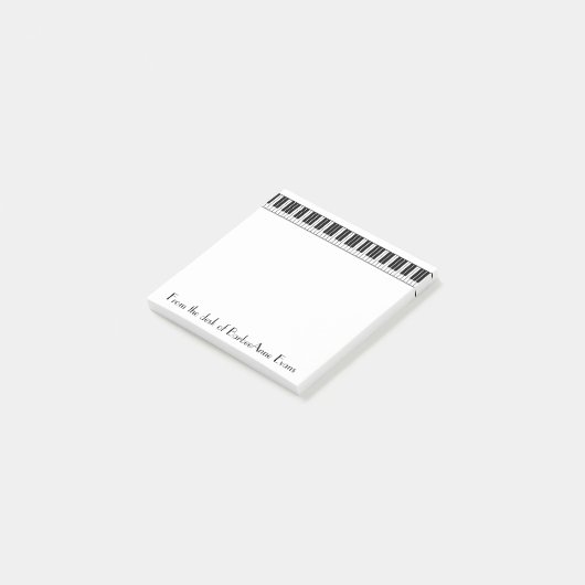 Toetsenbord Post-it® Notes (Schuin)