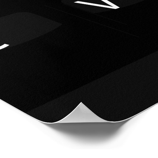 Toetsenbord Poster (Hoek)