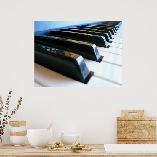 Toetsenbord Poster (Keuken)