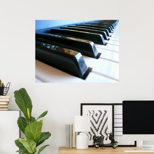 Toetsenbord Poster (Thuiskantoor)