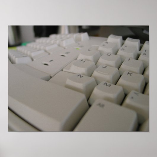 Toetsenbord Poster (Voorkant)