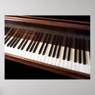 Toetsenbord Poster