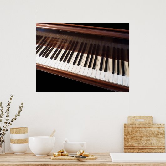 Toetsenbord Poster (Keuken)