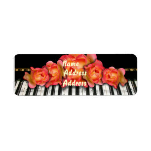 Toetsenbord Rozen Piano Label
