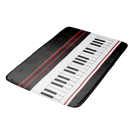 Toetsenbord Serenade Badmat (Gekanteld)
