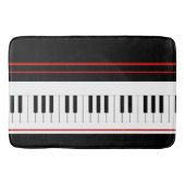 Toetsenbord Serenade Badmat (Voorkant)