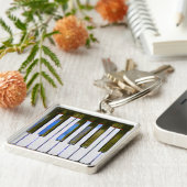 Toetsenbord Sleutelhanger (Zijkant)