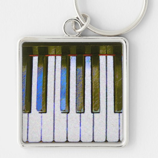 Toetsenbord Sleutelhanger (Voorkant)