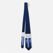 Toetsenbord Speel piano Musical Keyboard Necktie Stropdas (Achterkant)