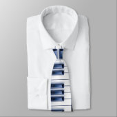 Toetsenbord Speel piano Musical Toetsenbord Neckti Stropdas (Gebonden)