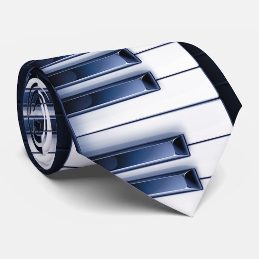 Toetsenbord Speel piano Musical Toetsenbord Neckti Stropdas (Opgerold)