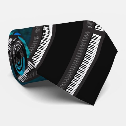 Toetsenbord Stropdas (Opgerold)