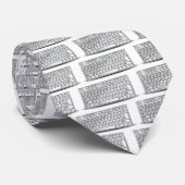 Toetsenbord Stropdas (Opgerold)