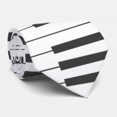 Toetsenbord Stropdas (Opgerold)