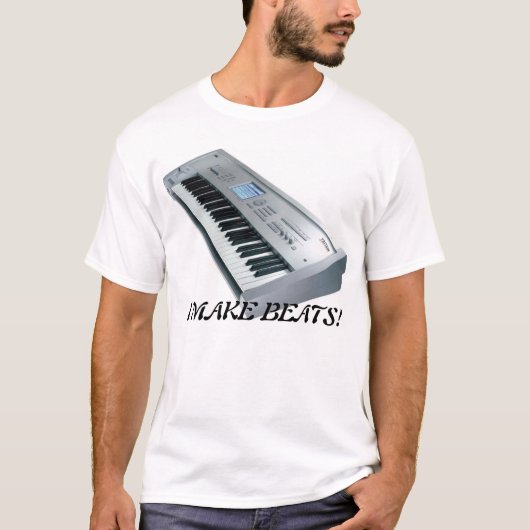 TOETSENBORD T-SHIRT (Voorkant)