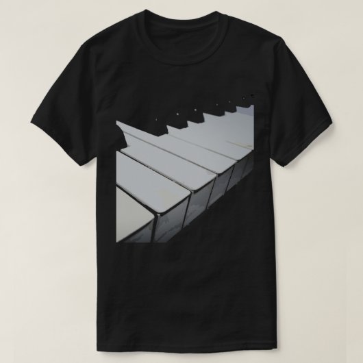 Toetsenbord T-shirt (Design voorkant)