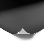 TOETSENBORD VAN PIANO POSTER (Hoek)