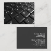 Toetsenbord Visitekaartje (Voorkant / Achterkant)