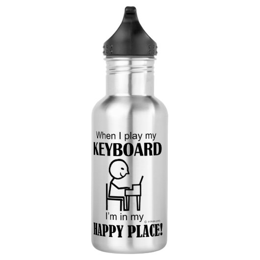 Toetsenbord voor fijne plek waterfles  (Rechts)