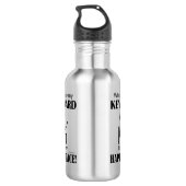 Toetsenbord voor fijne plek waterfles  (Achterkant)