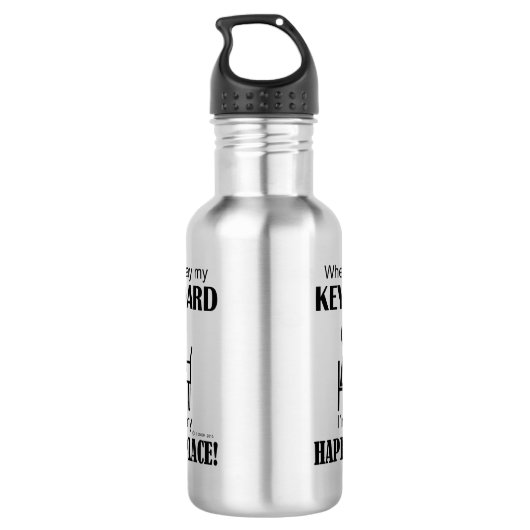 Toetsenbord voor fijne plek waterfles (Achterkant)