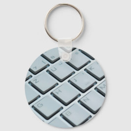 Toetsenbord voor moderne computers sleutelhanger