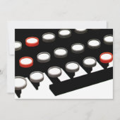  toetsenbord voor oude, gefaseerde schrijfmachine  (Voorkant)