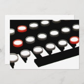  toetsenbord voor oude, gefaseerde schrijfmachine  (Voorkant / Achterkant)